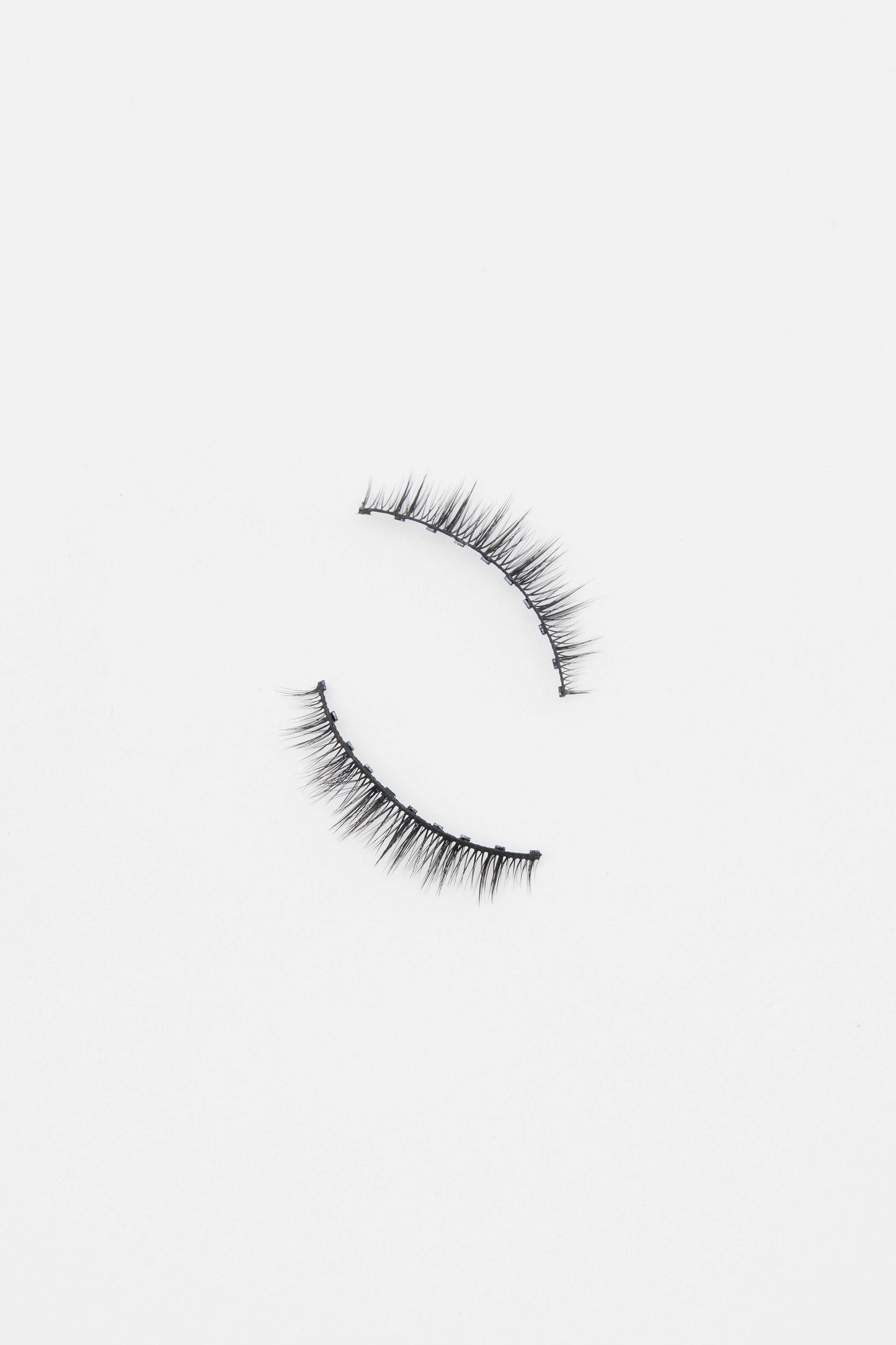 I Am Kind natural short fluffy false eyelashes with lightweight black band for teens
