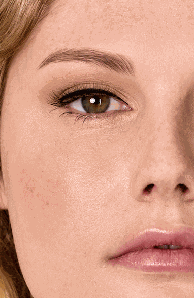 light and fluffy lash