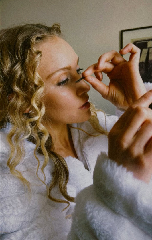 Do you lashes need a break from extensions?