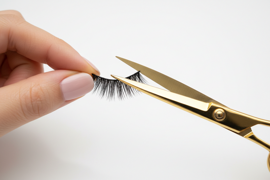 How to Trim Magnetic Lashes for the Perfect Fit (Beginner-Friendly Guide)