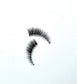 No 8 Glam I AM JOY winged lash with micro magnets and clear flexible band for a natural cat eye look