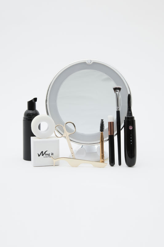 The Ultimate Lash Tool Kit