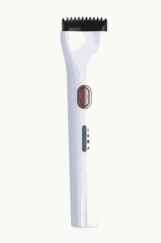 Re-chargeable heated eyelash curler for gentle natural lash lift before magnetic lashes application